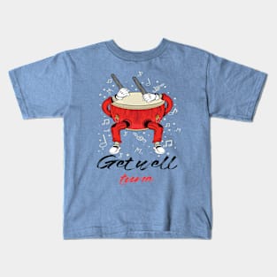 Get Well Tune Kids T-Shirt